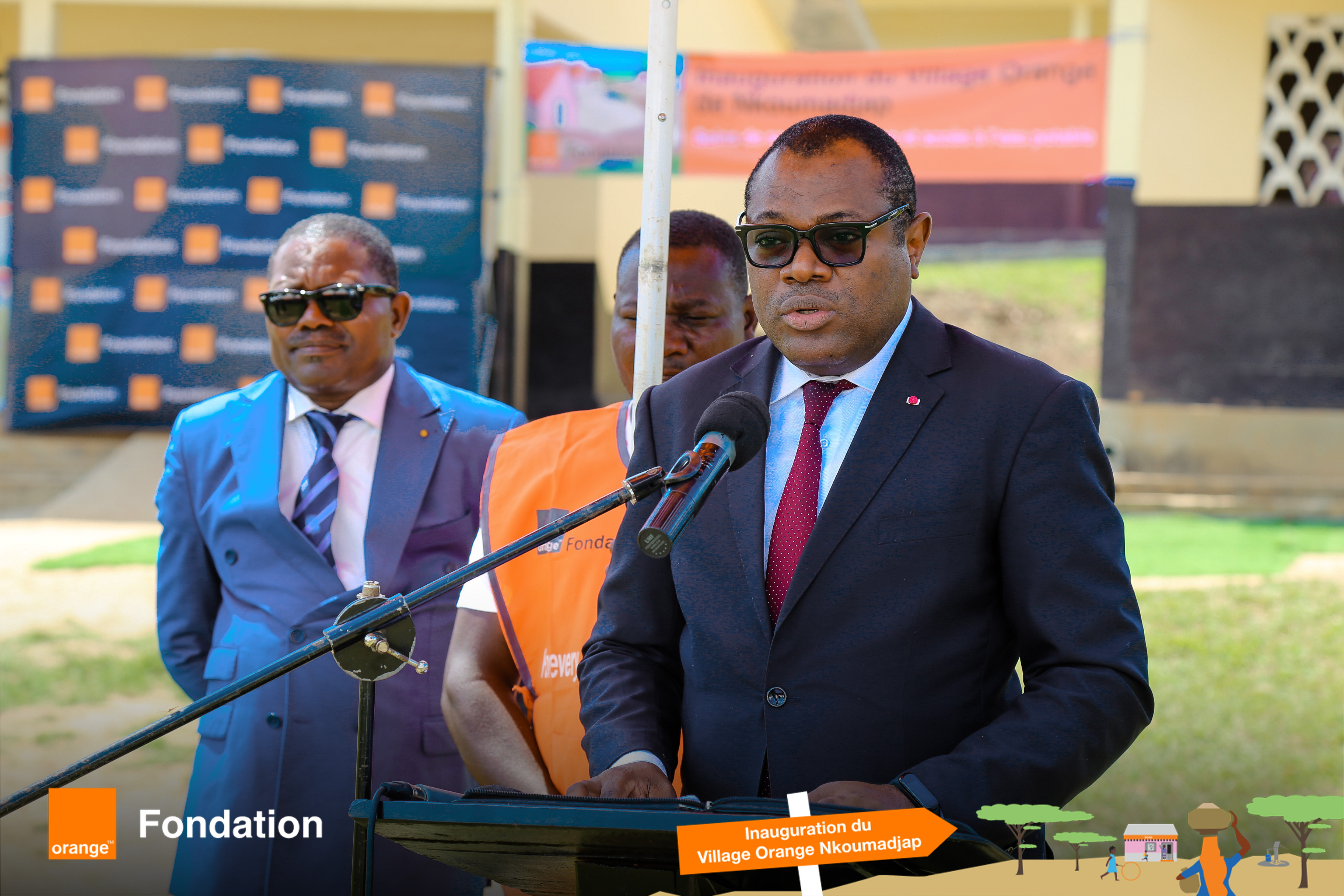 Inauguration Maison Digitale Nkoumadjap 9